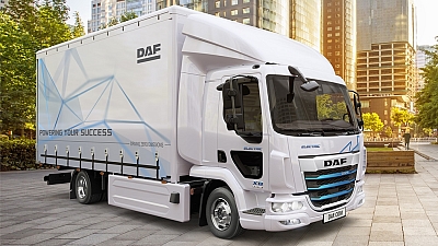 DAF Electric Truck Seitenansicht