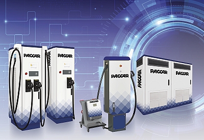 Paccar Ladestationen