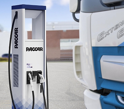 Paccar Ladestationen